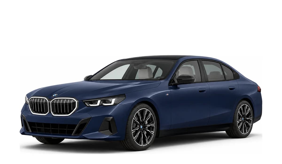 BMW 5 Series ۲۰۲۶