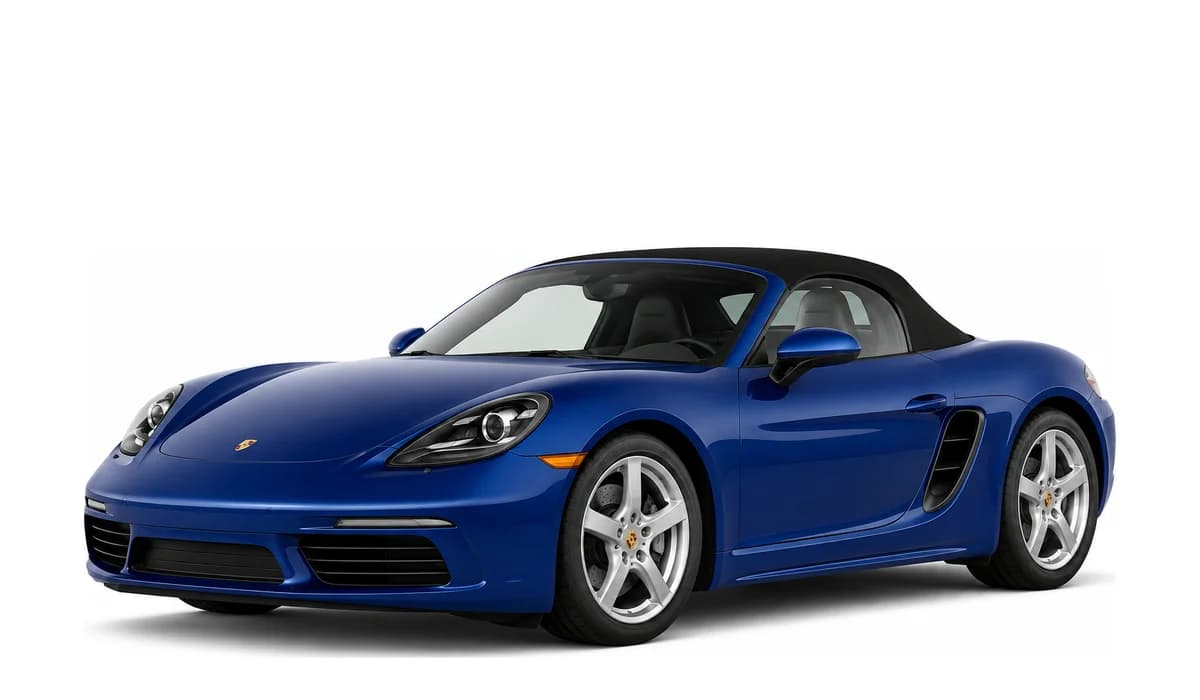 718 Boxster