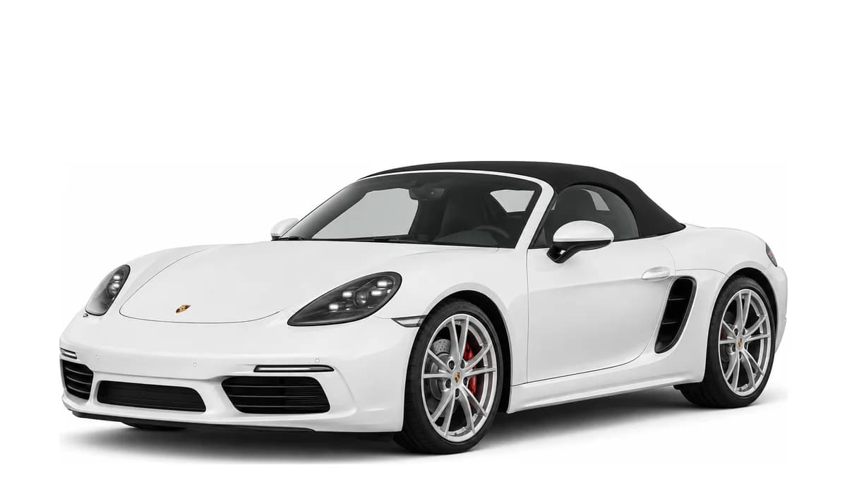 Porsche 718 Boxster ۲۰۲۶
