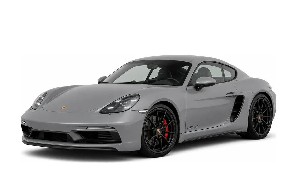 Porsche 718 Cayman ۲۰۲۶