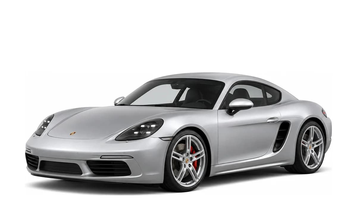 Porsche 718 Cayman ۲۰۲۶