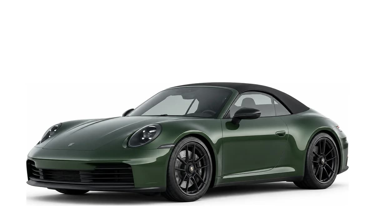 911 Cabriolet