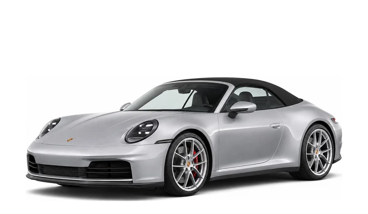 Porsche 911 Cabriolet ۲۰۲۶