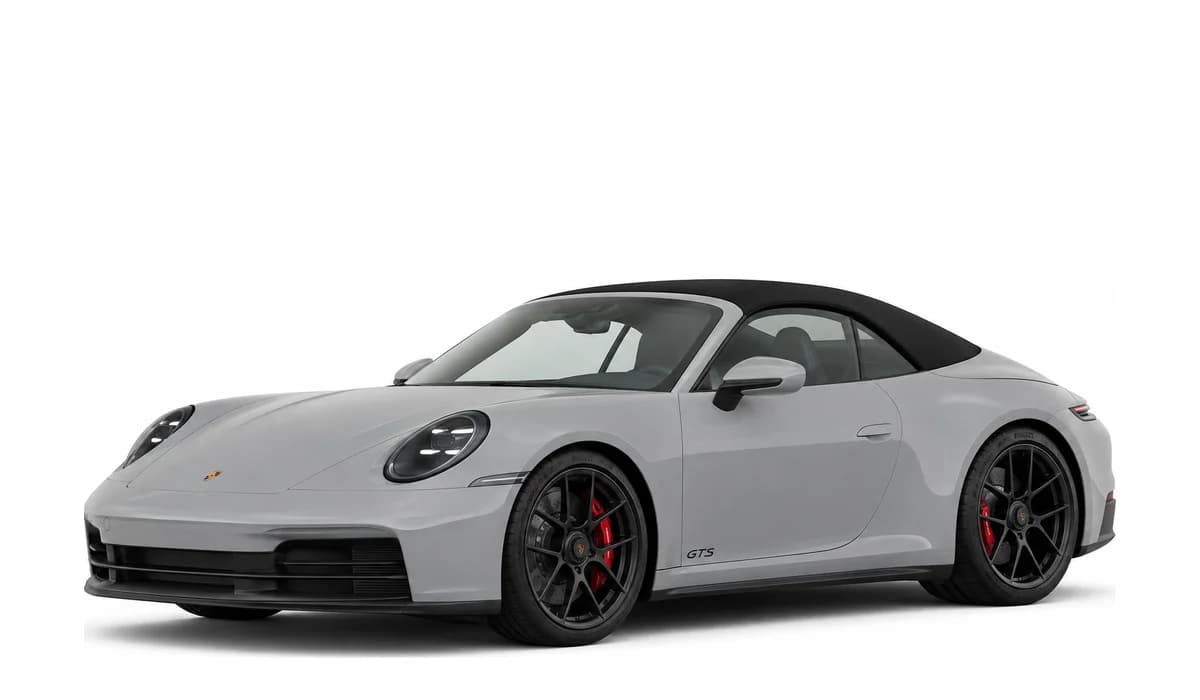 Porsche 911 Cabriolet ۲۰۲۶