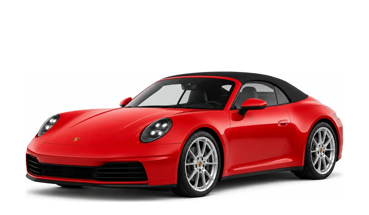 Porsche 911 Cabriolet ۲۰۲۶