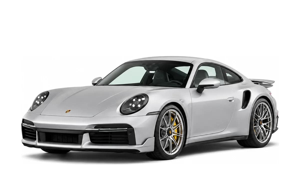 Porsche 911 Turbo ۲۰۲۶