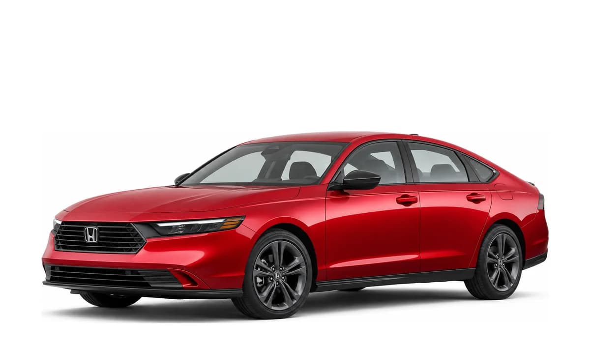 Honda Accord e:HEV ۲۰۲۵