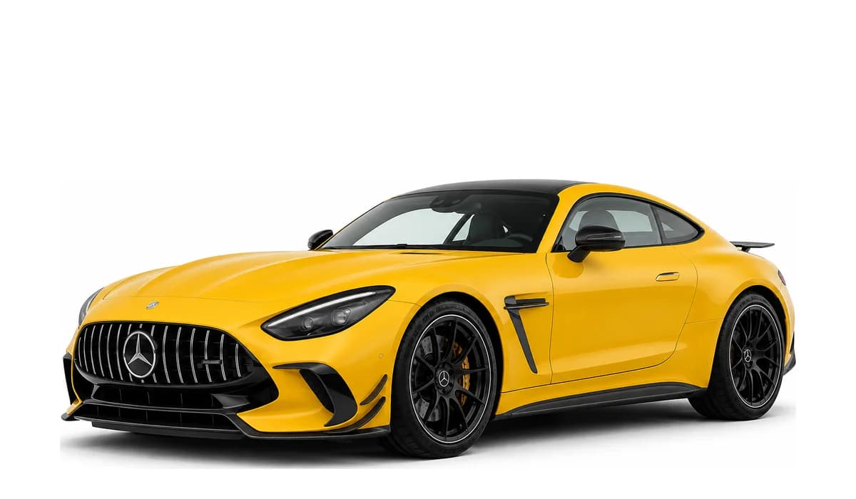 Mercedes-Benz AMG GT Coupé ۲۰۲۶