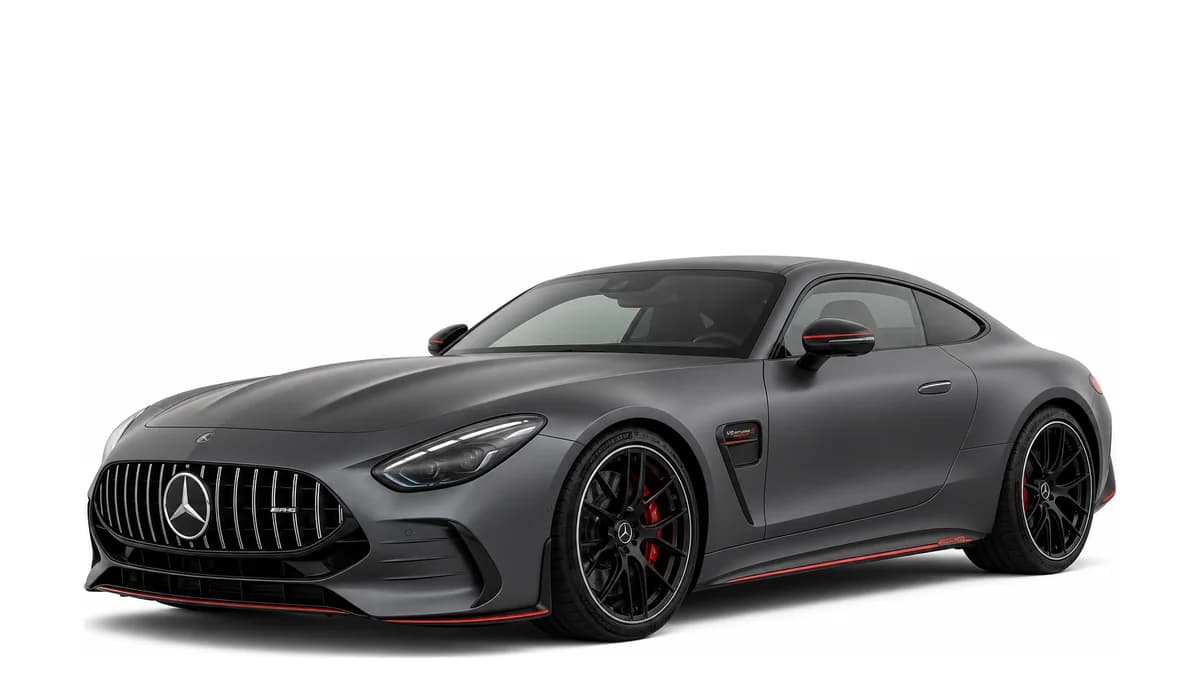 AMG GT Coupé