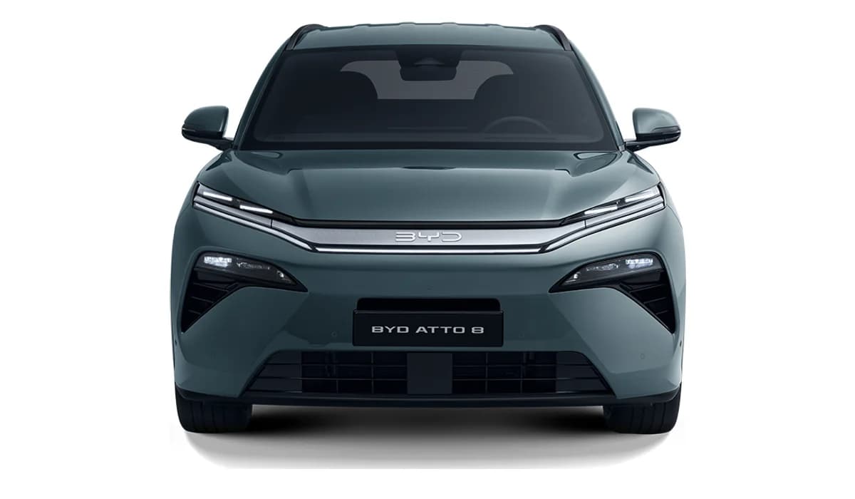 BYD Atto 8 ۲۰۲۷