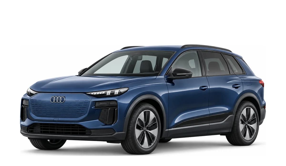 Audi Audi Q6 e-tron ۲۰۲۶