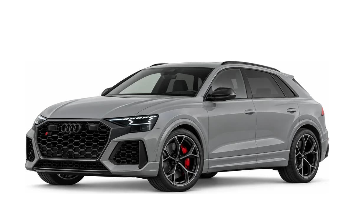 Audi RS Q8 performance