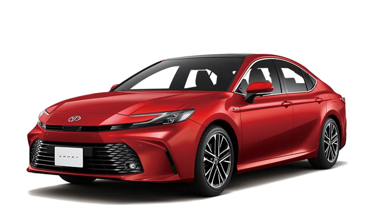 Toyota کمری GCC هیبرید ۲۰۲۵