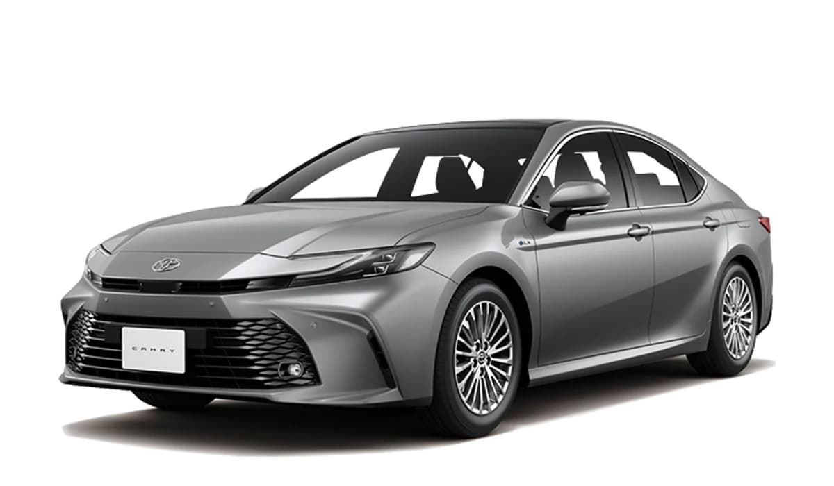 Toyota کمری GCC هیبرید ۲۰۲۵