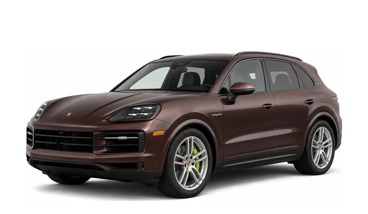 Porsche Cayenne ۲۰۲۶