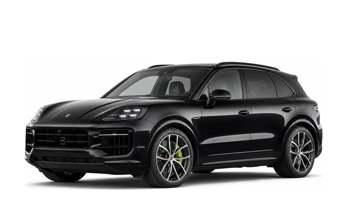 Porsche Cayenne ۲۰۲۶