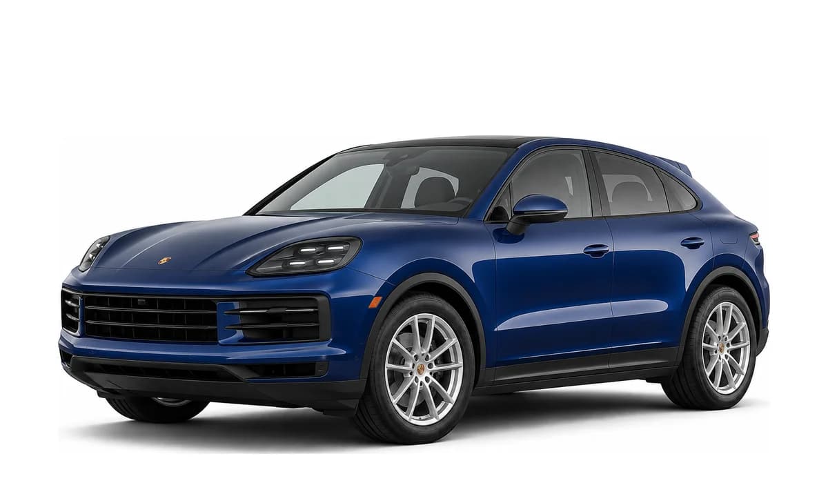 Porsche Cayenne Coupé ۲۰۲۶