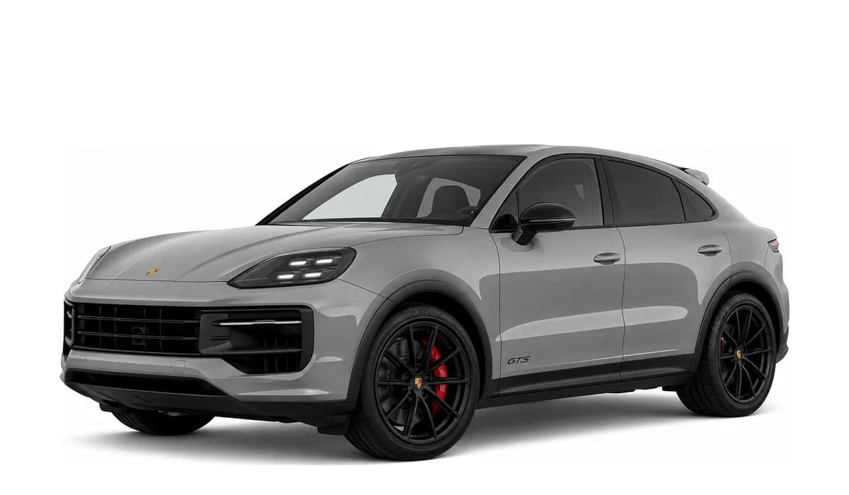 Cayenne Coupé