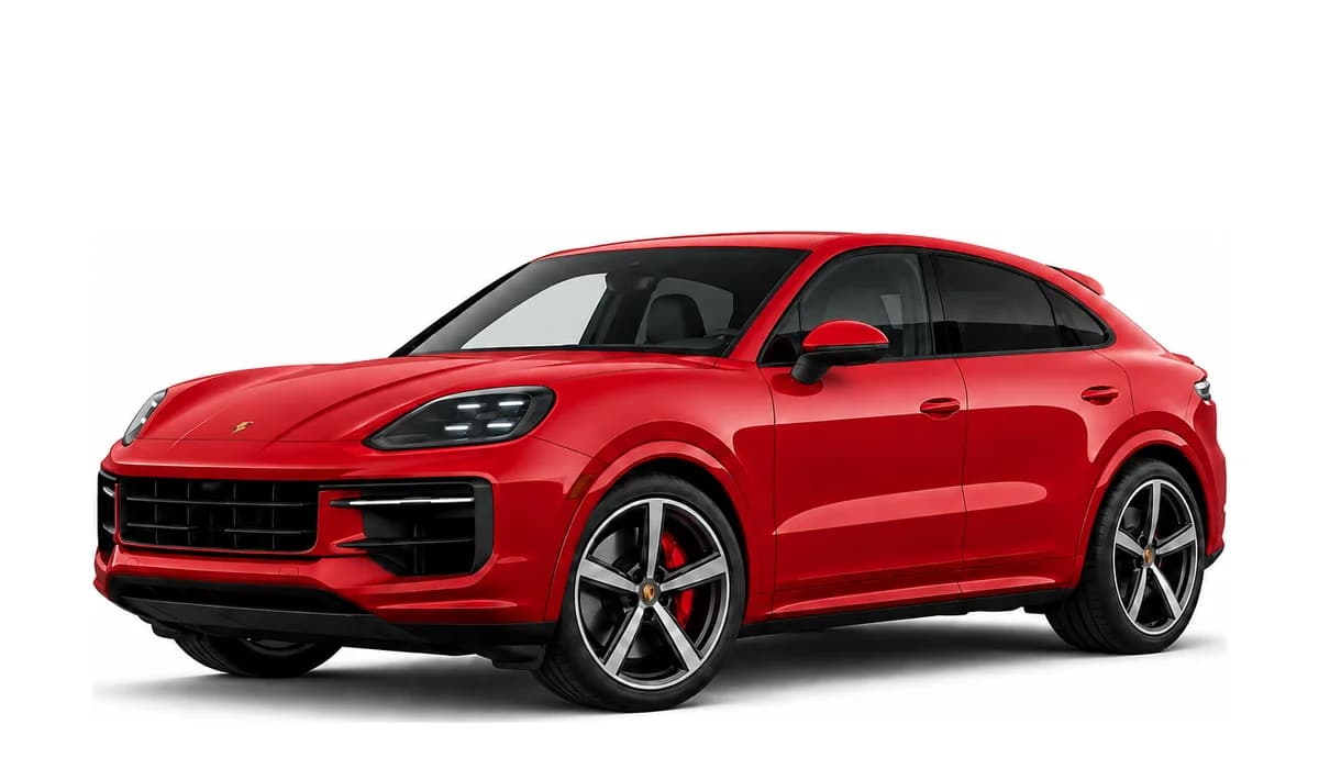 Cayenne Coupé