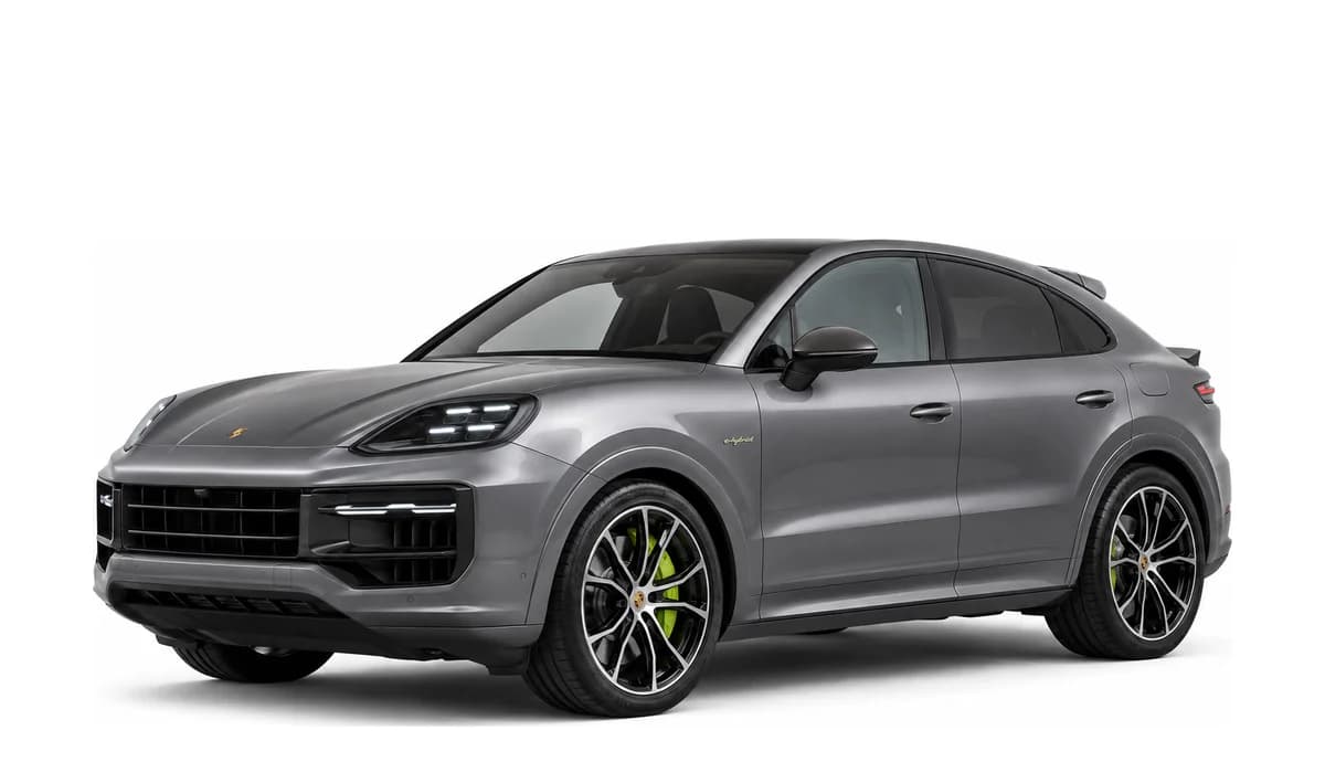 Cayenne Coupé