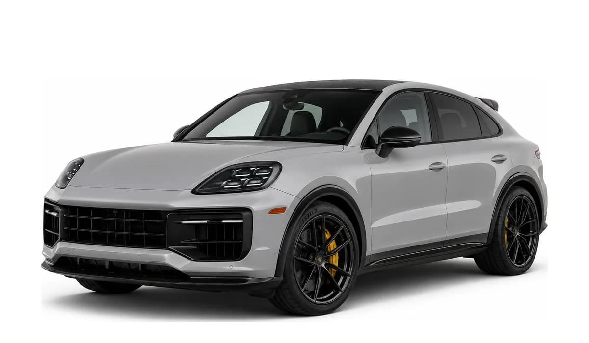 Porsche Cayenne Coupé ۲۰۲۶