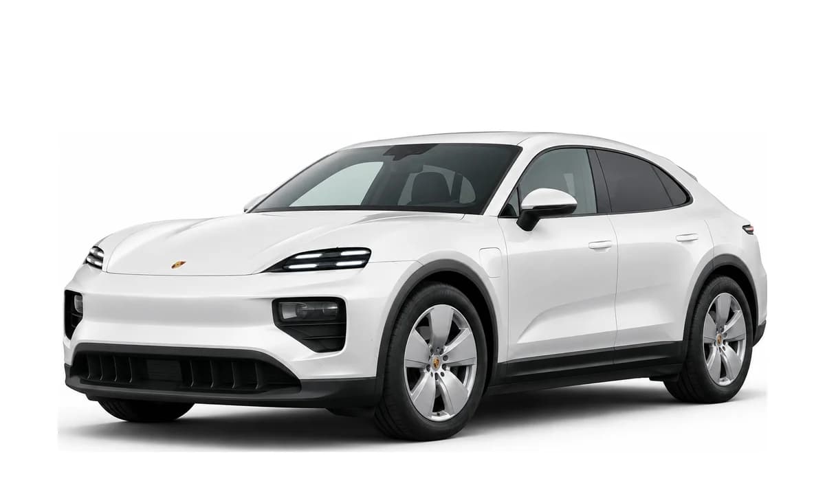 Cayenne Coupé Electric