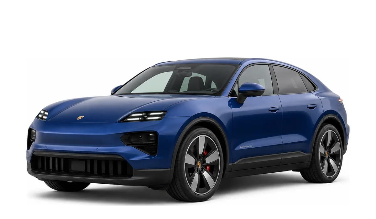Cayenne Coupé Electric