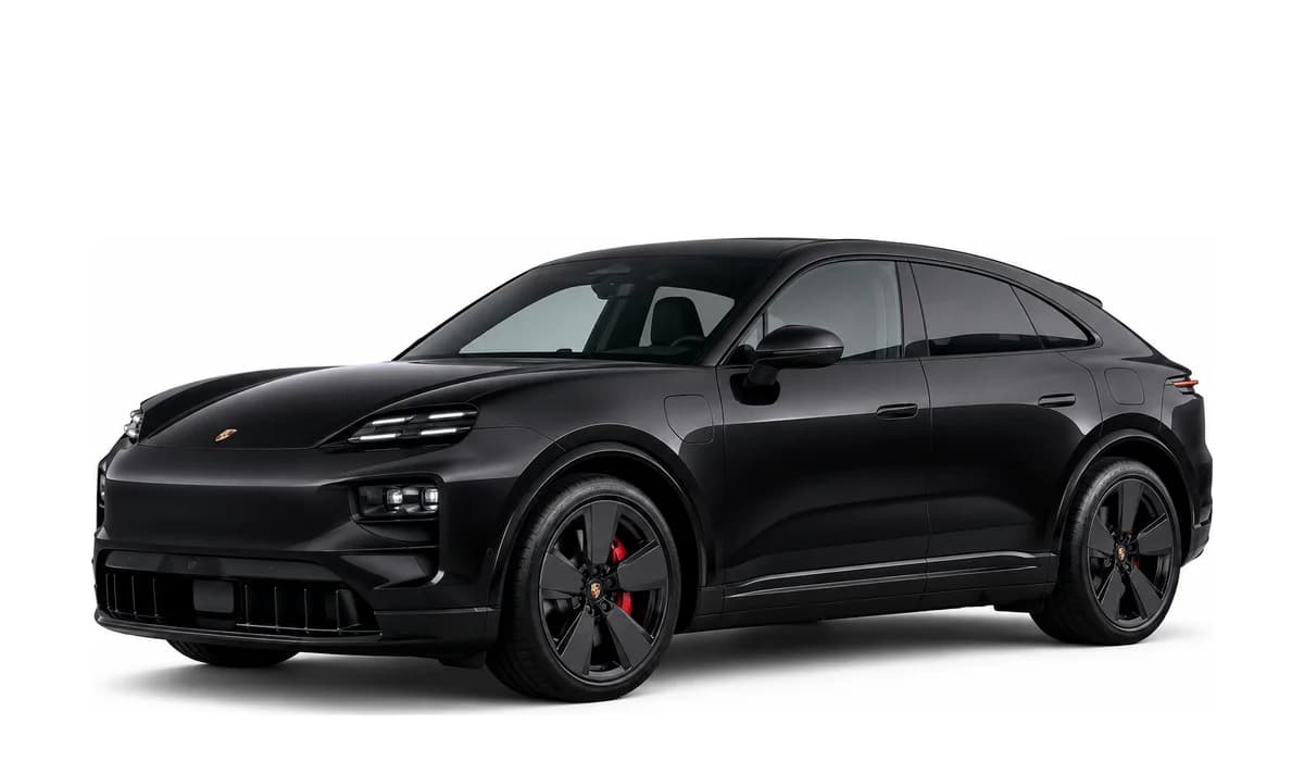 Cayenne Coupé Electric