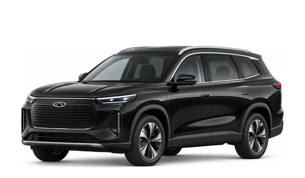 Chery Tiggo 8 Hybrid