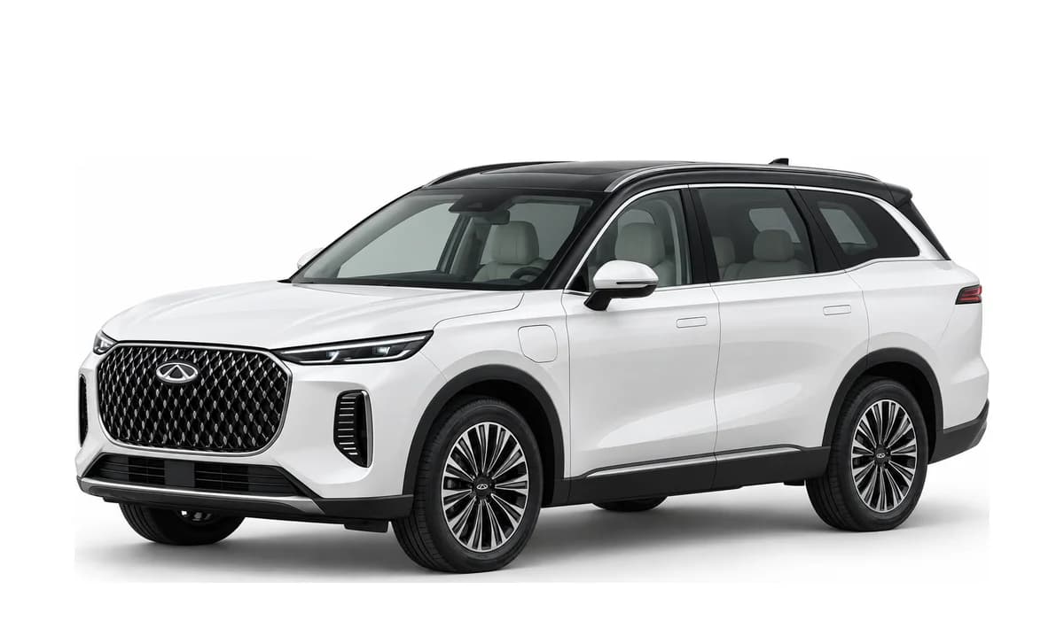 Chery Chery Tiggo 9 Hybrid ۲۰۲۶