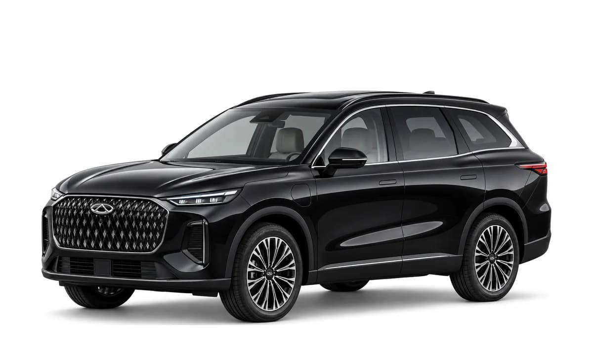 Chery Chery Tiggo 9 Hybrid ۲۰۲۶