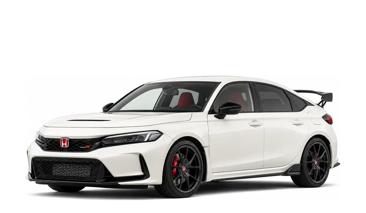 Honda Civic Type R ۲۰۲۵