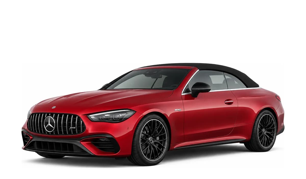 Mercedes-Benz CLE Cabriolet ۲۰۲۶