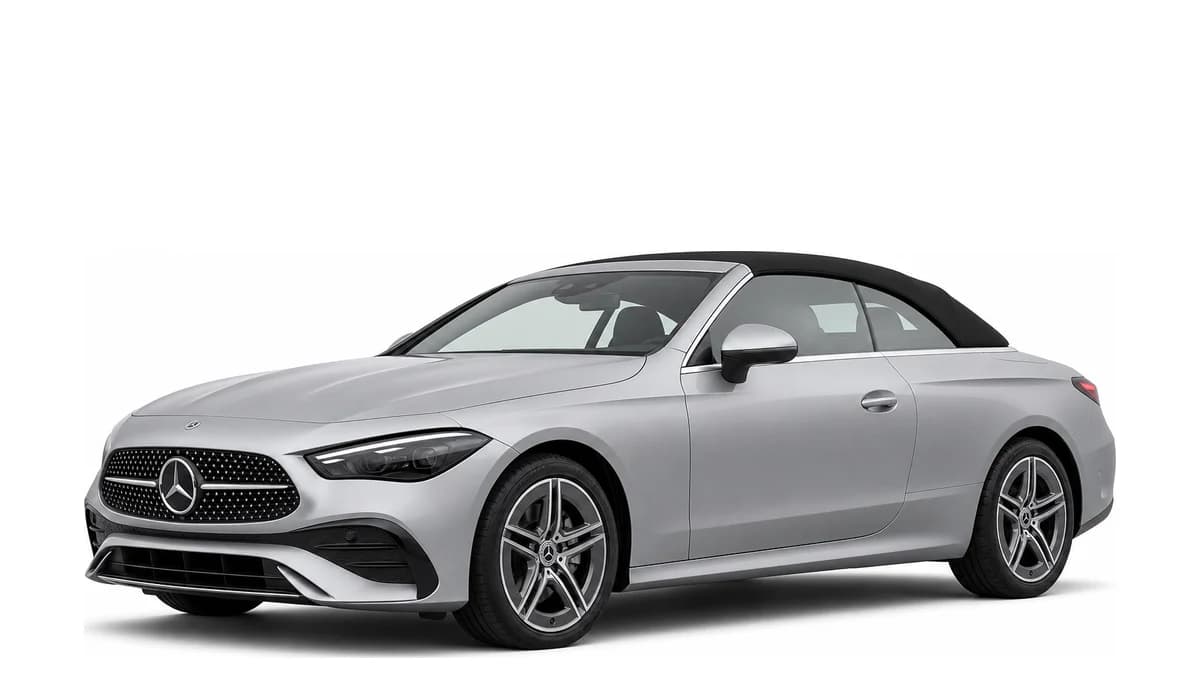 Mercedes-Benz CLE Cabriolet ۲۰۲۶