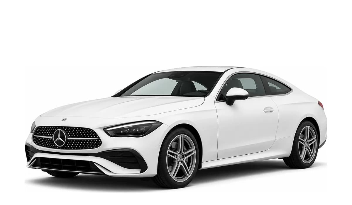 Mercedes-Benz CLE Coupé ۲۰۲۶