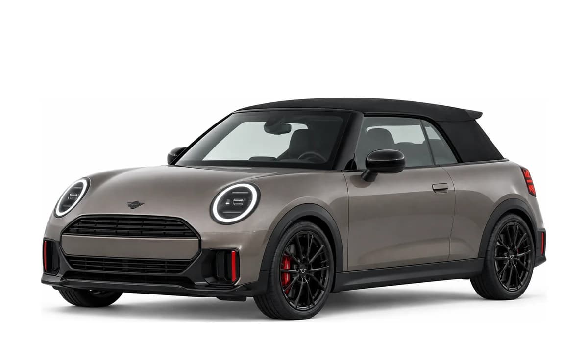 MINI Convertible ۲۰۲۶