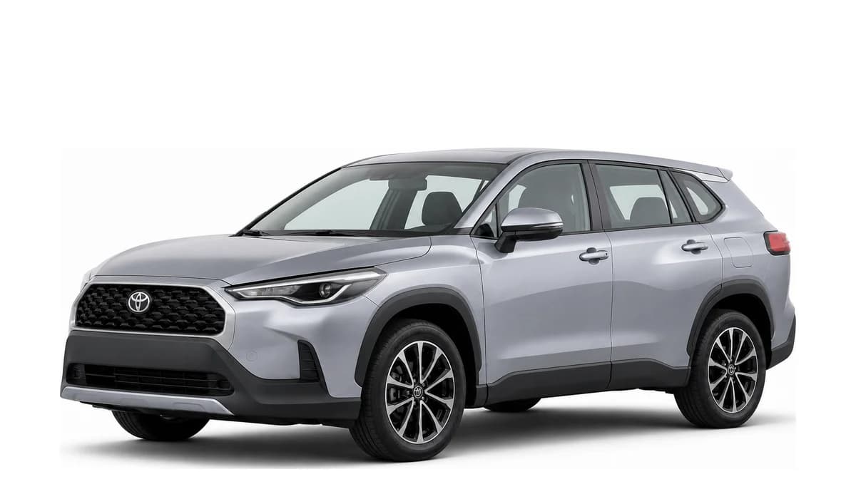 Toyota کرولا کراس GCC بنزینی ۲۰۲۶