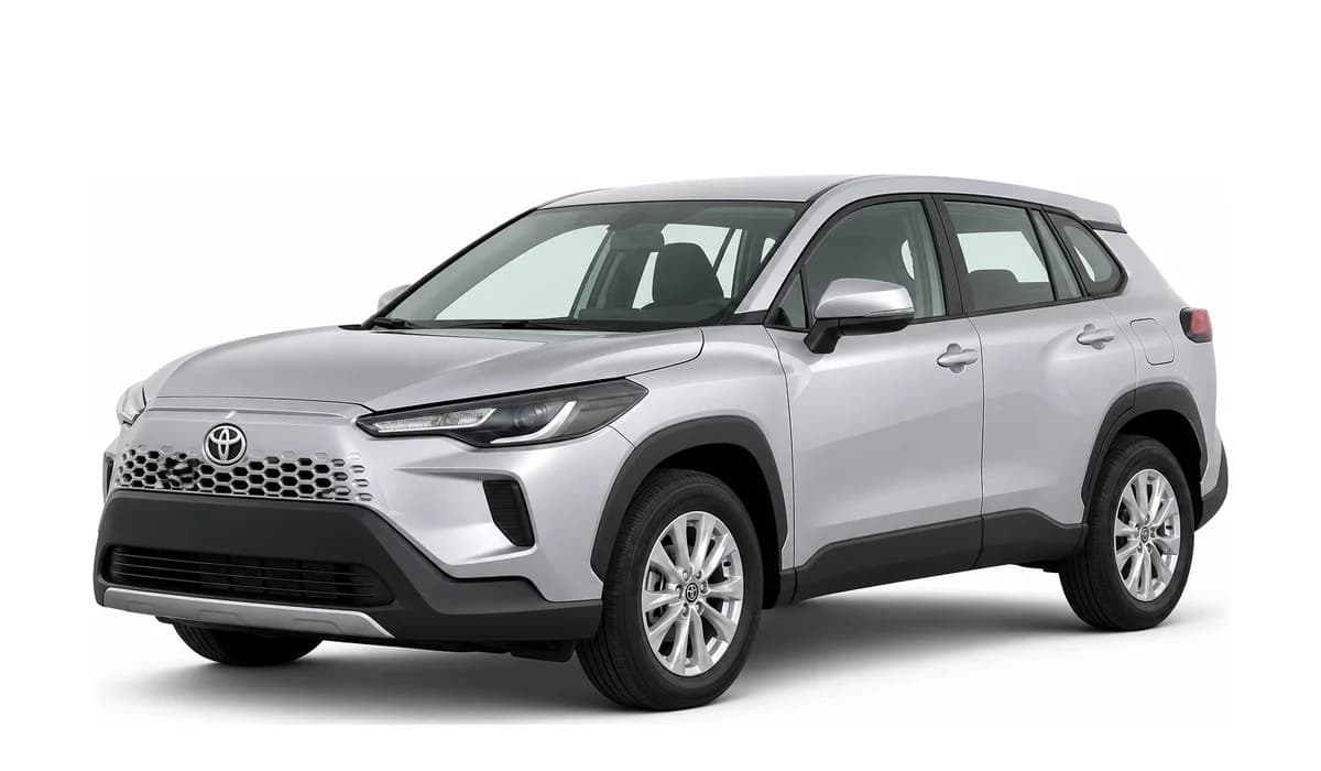 Toyota کرولا کراس GCC بنزینی ۲۰۲۶
