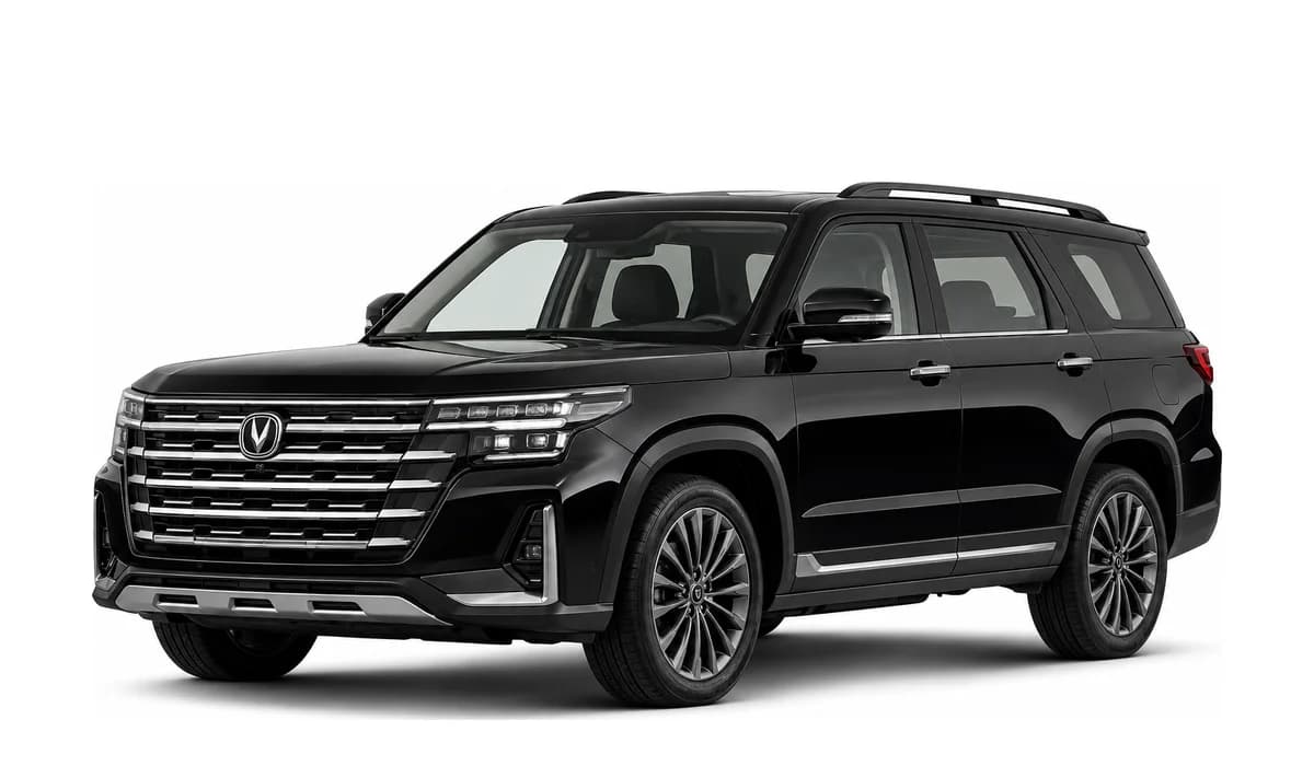 Changan CS95 ۲۰۲۶