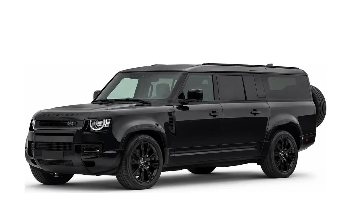 Land Rover Defender 130 ۲۰۲۶