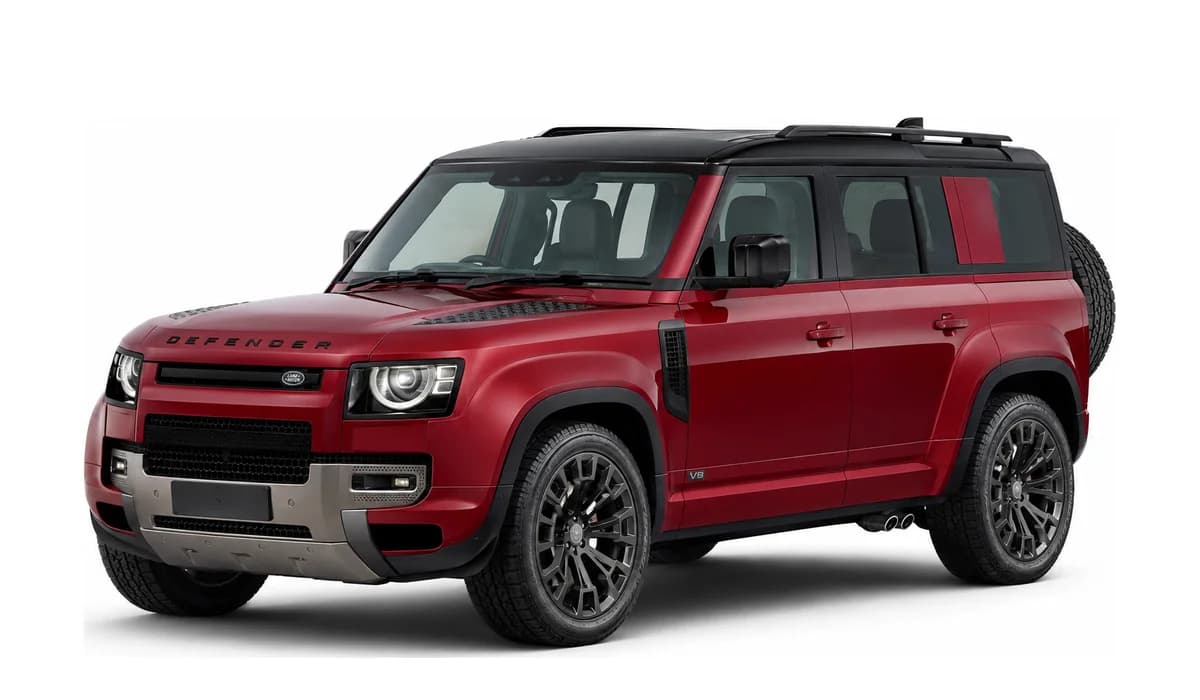 Land Rover Defender OCTA ۲۰۲۶