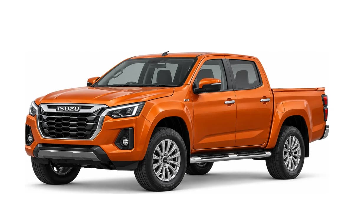 Isuzu D-Max دوکابین ۳.۰ ۲۰۲۶