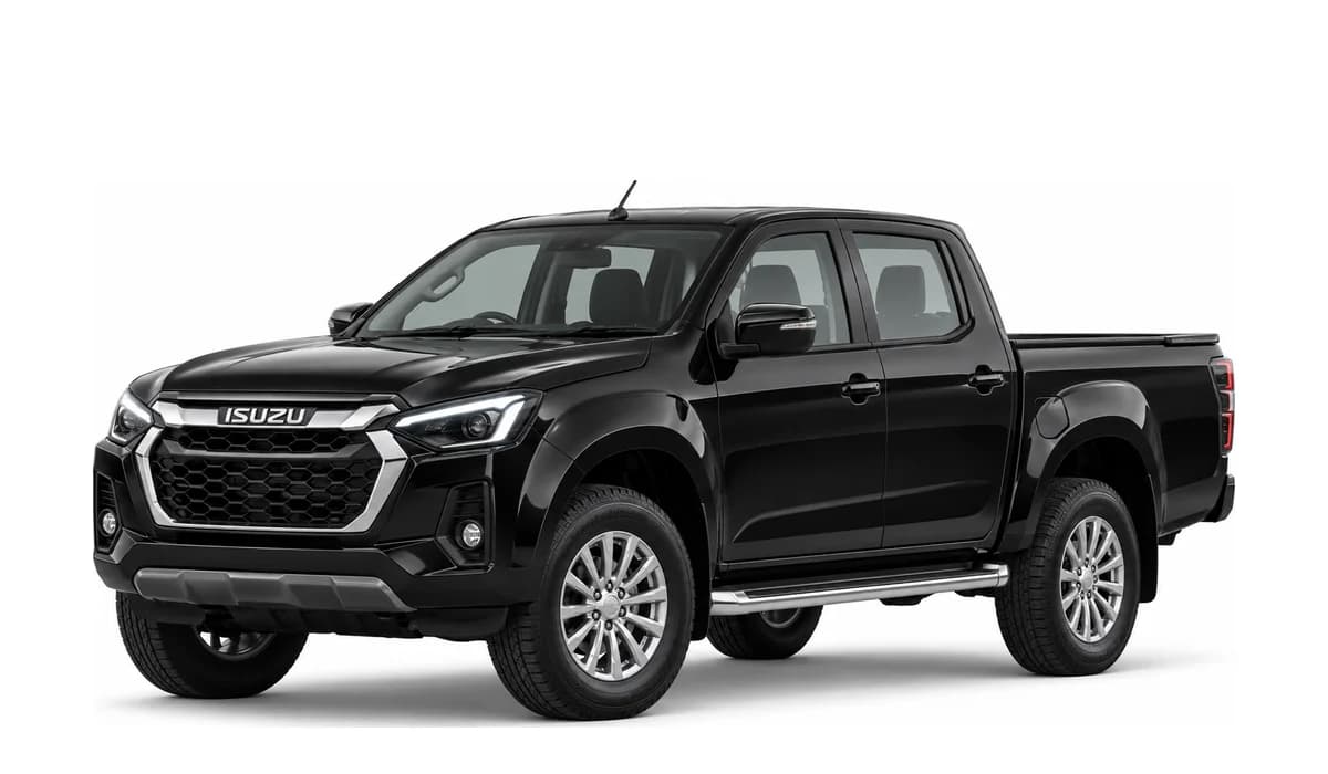 D-Max ۲۰۲۶ دوکابین ۳.۰ — LS و GT