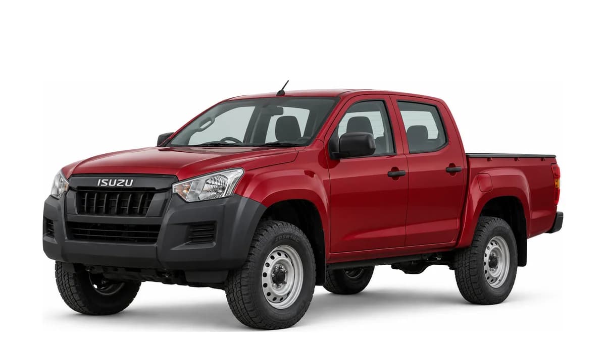 D-Max ۲۰۲۶ دوکابین ۱.۹ GCC