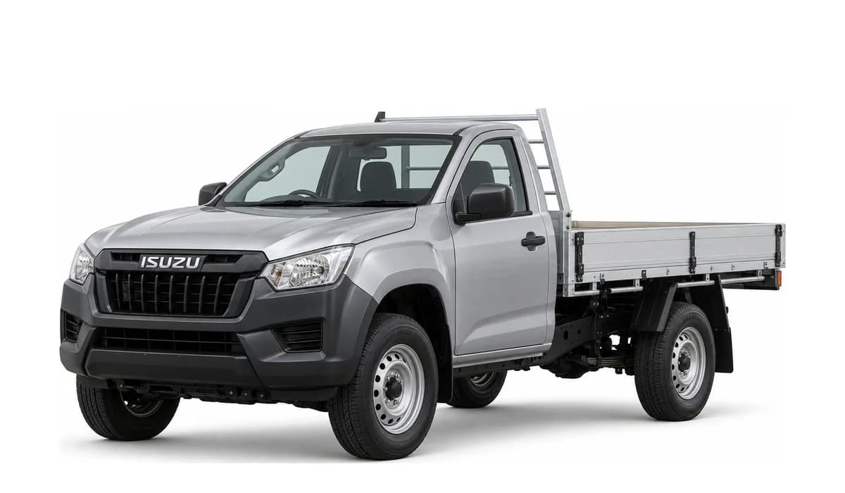 Isuzu D-Max تک‌کابین ۲۰۲۶