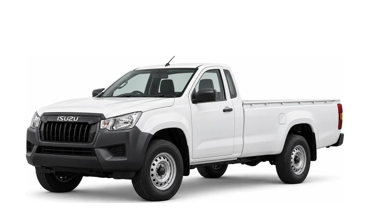 D-Max تک‌کابین