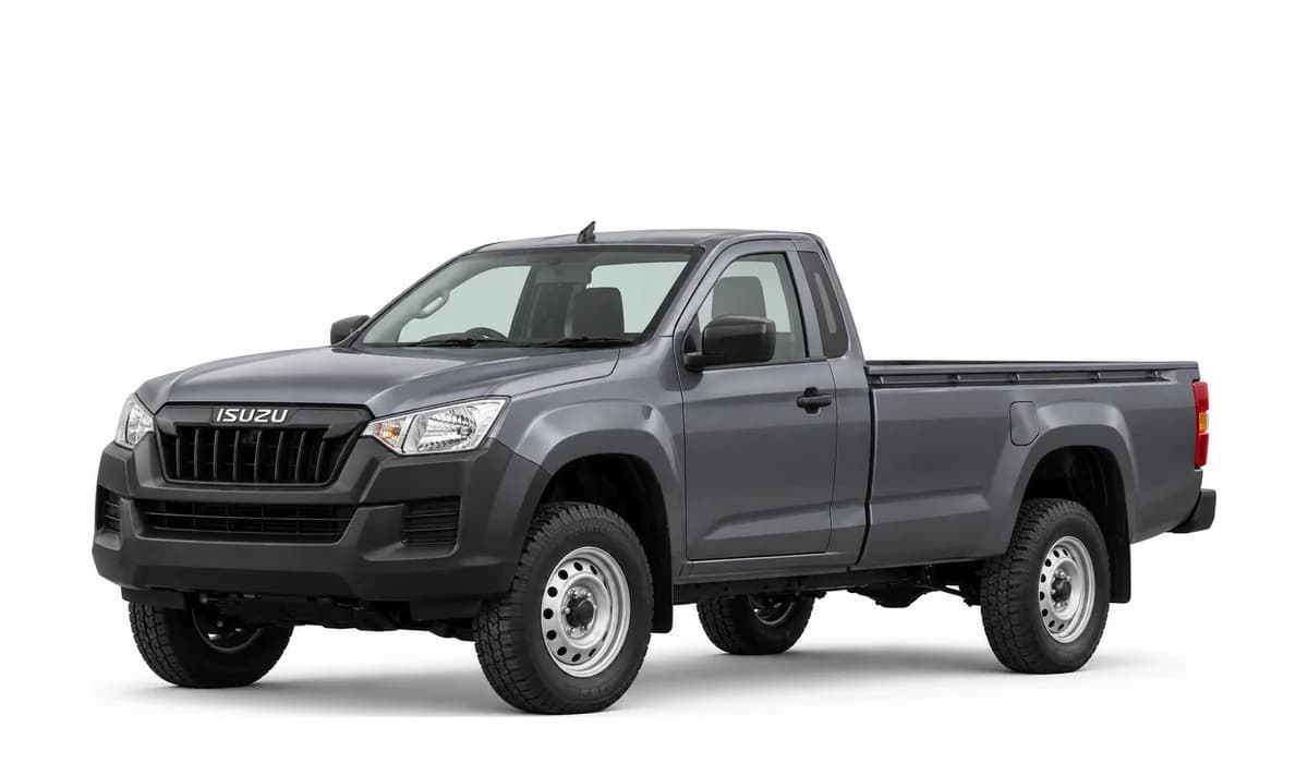 Isuzu D-Max تک‌کابین ۲۰۲۶
