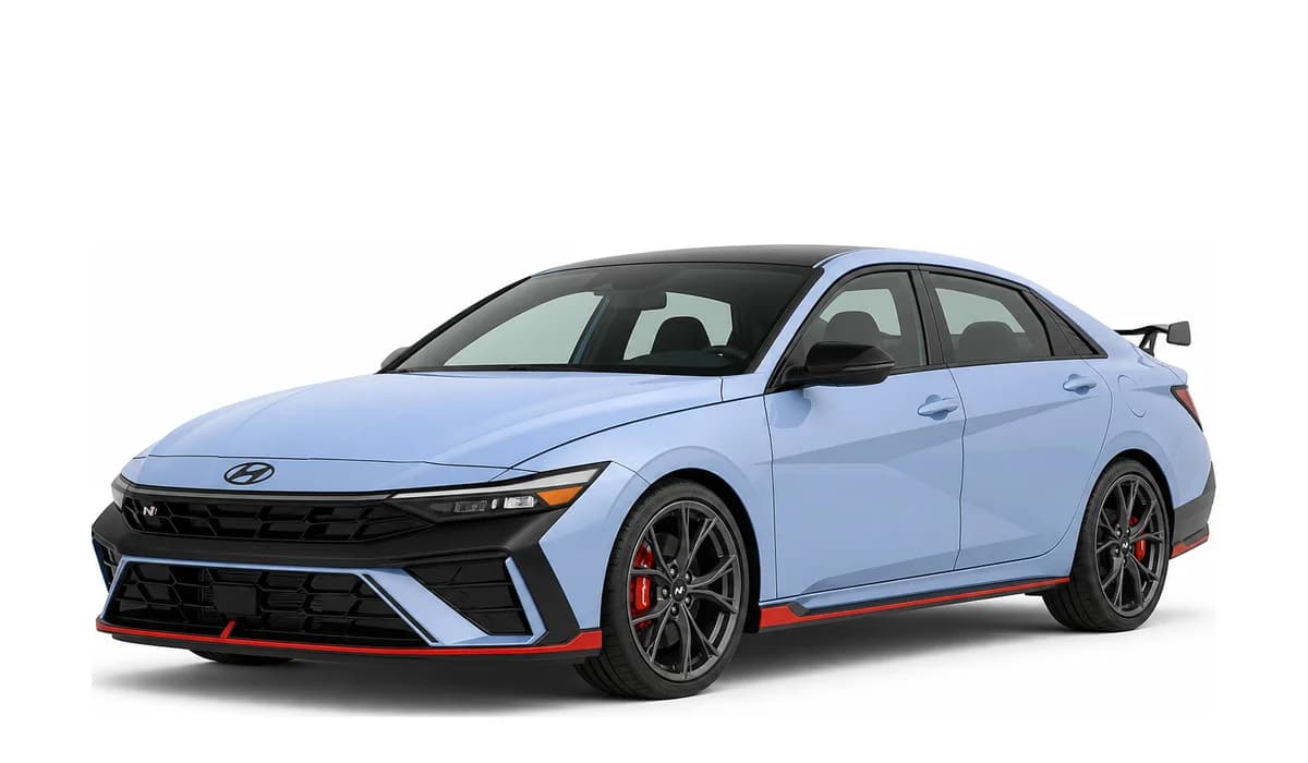 Hyundai النترا N ۲۰۲۵