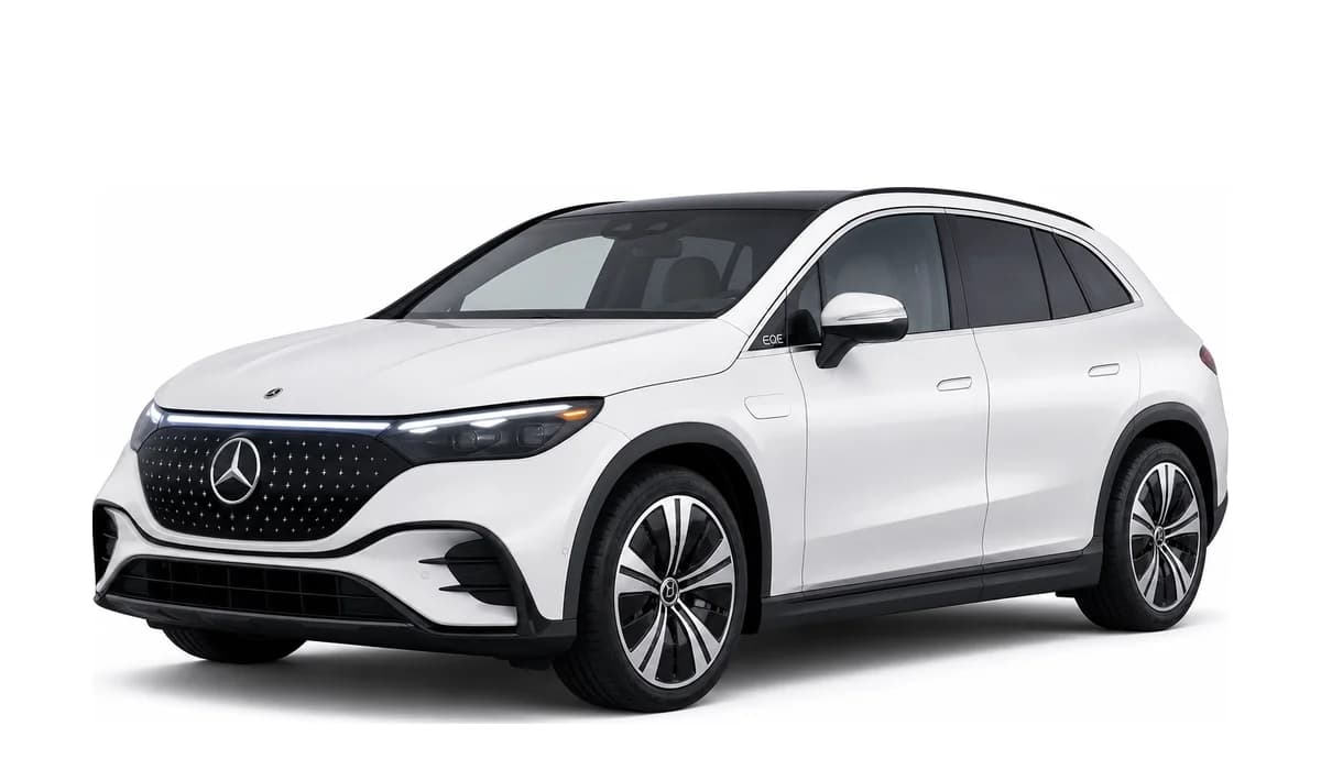 Mercedes-Benz EQE SUV ۲۰۲۶