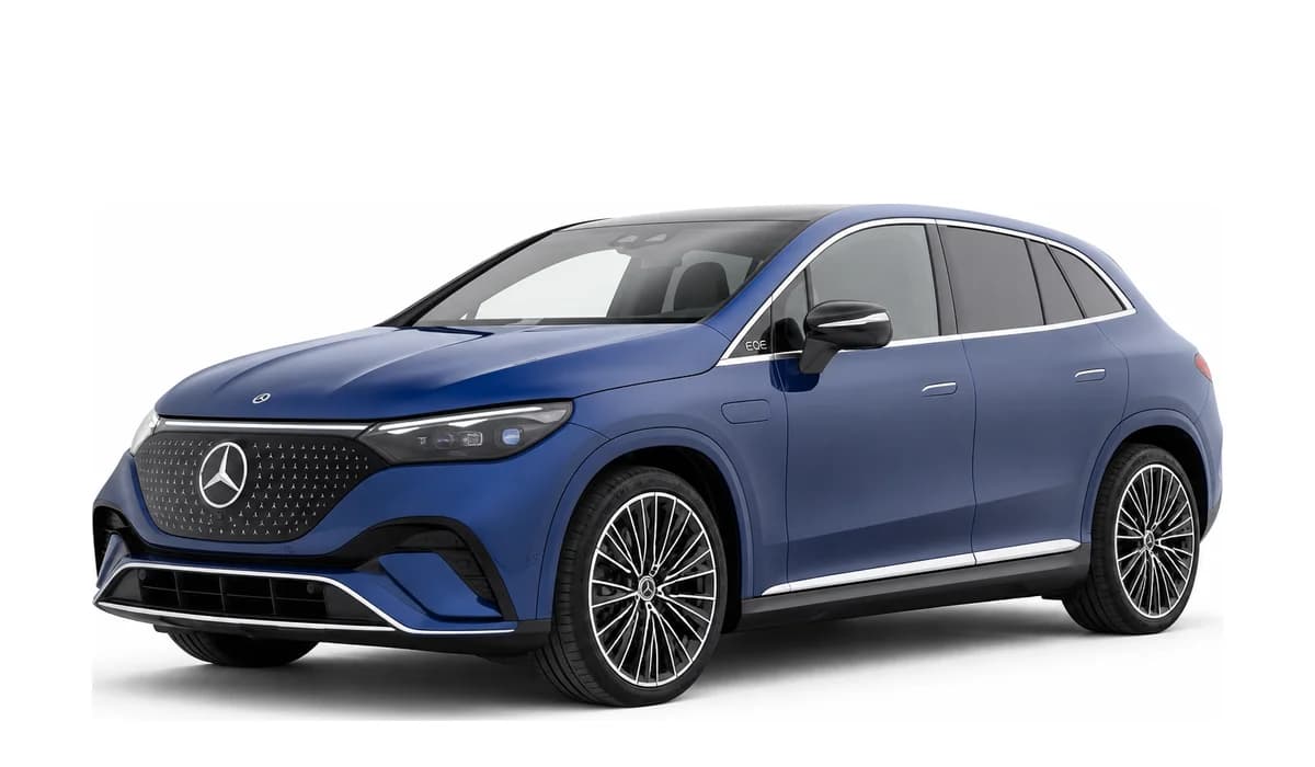 Mercedes-Benz EQE SUV ۲۰۲۶